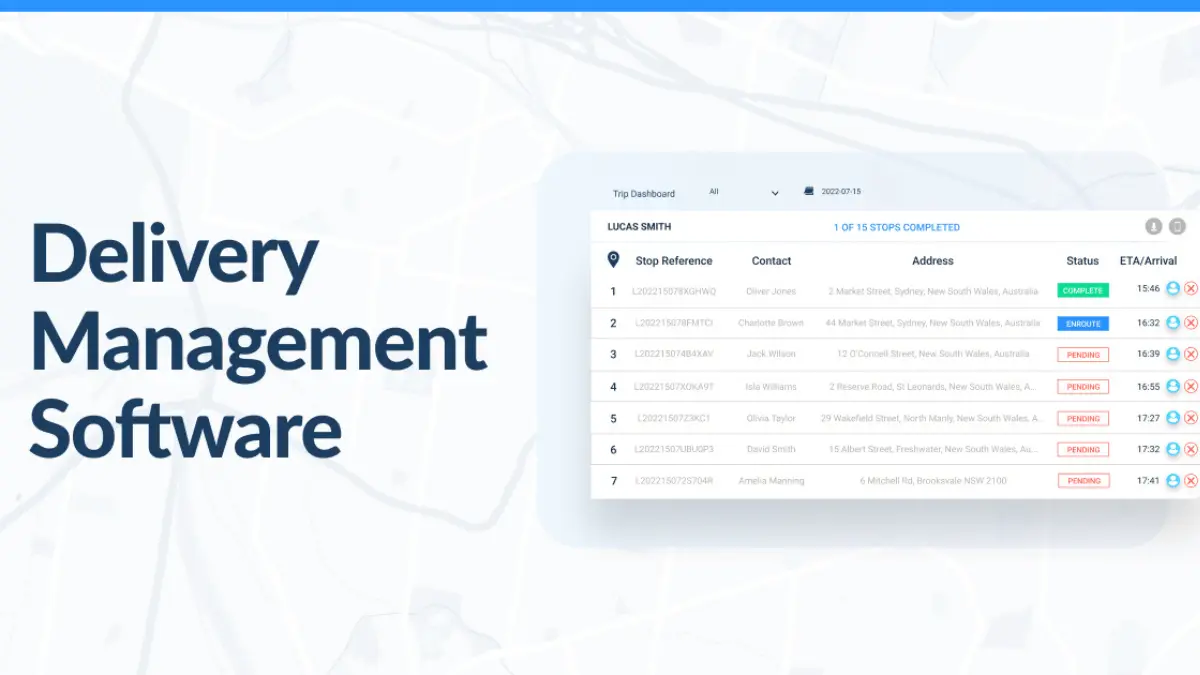 5 Tips for Making the Most Out of Delivery Management Software
