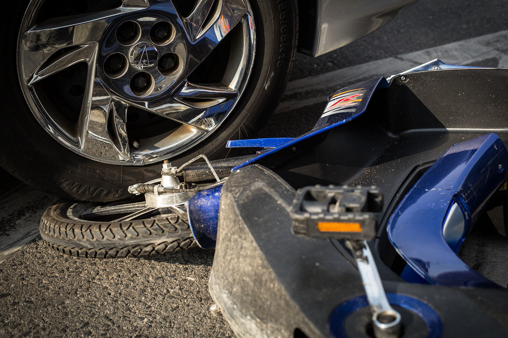 E Bikes Court Rules on the Right of Compensation Following a Crash