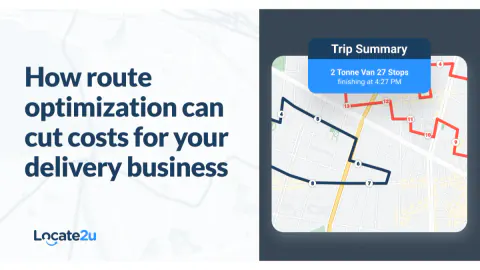 How Route Optimization Cuts Delivery Costs