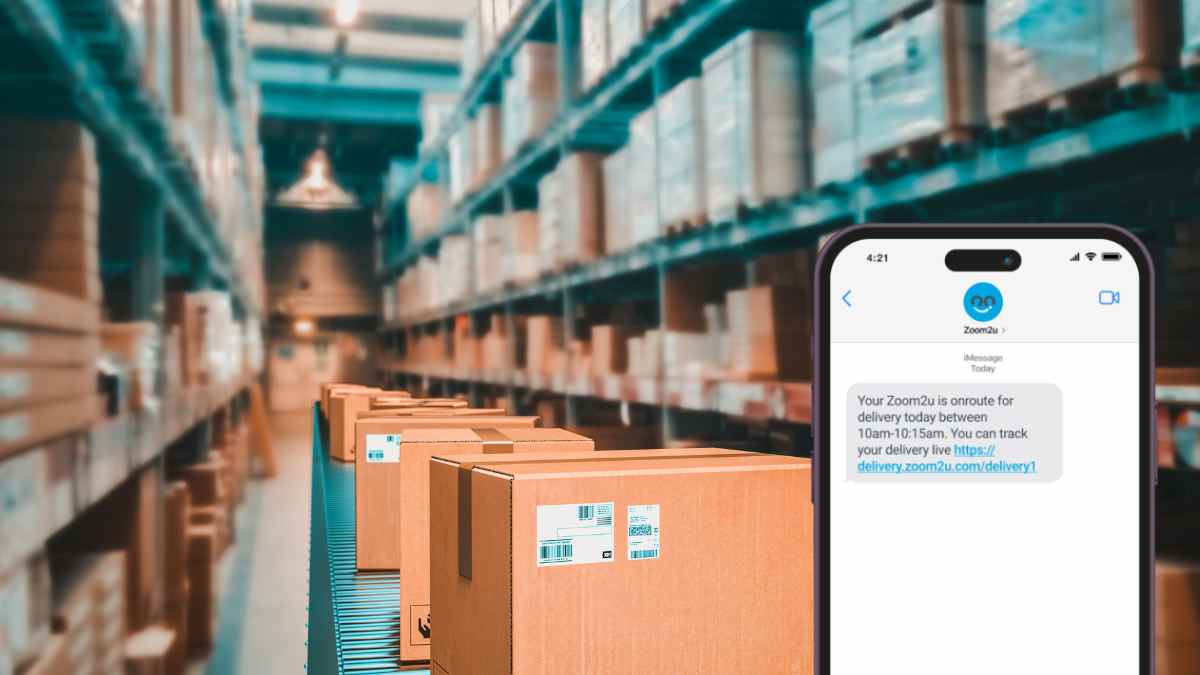 Live Tracking Parcels for Efficient Delivery