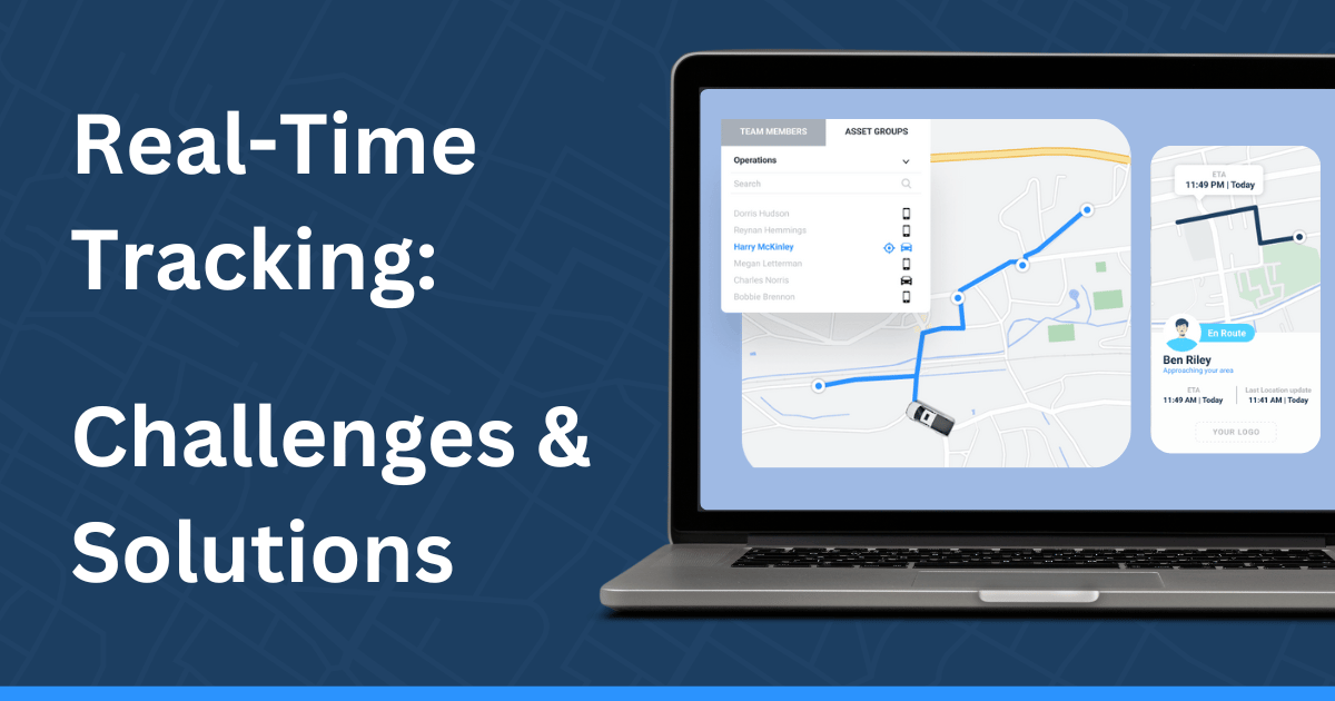 Real Time Tracking Challenges and Solutions