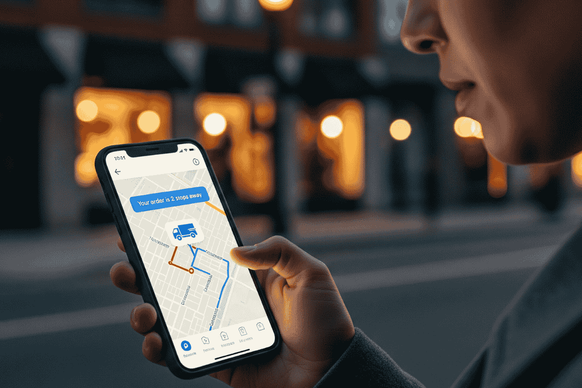 Real Time Tracking why Customers Expect It as Standard