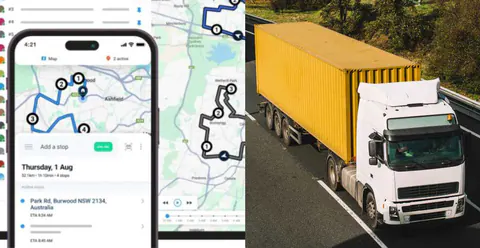 Route Optimization in Delivery Management Software