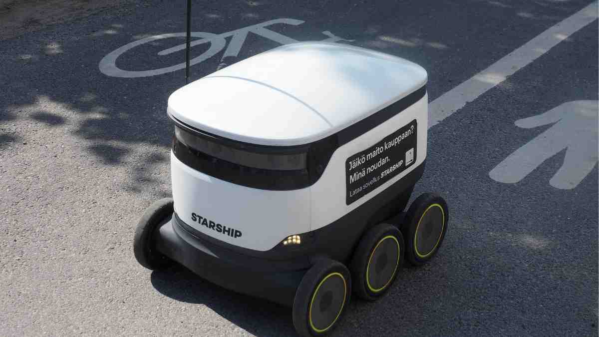 Starships 90 Million Investment to Boost Ai Last Mile Deliveries